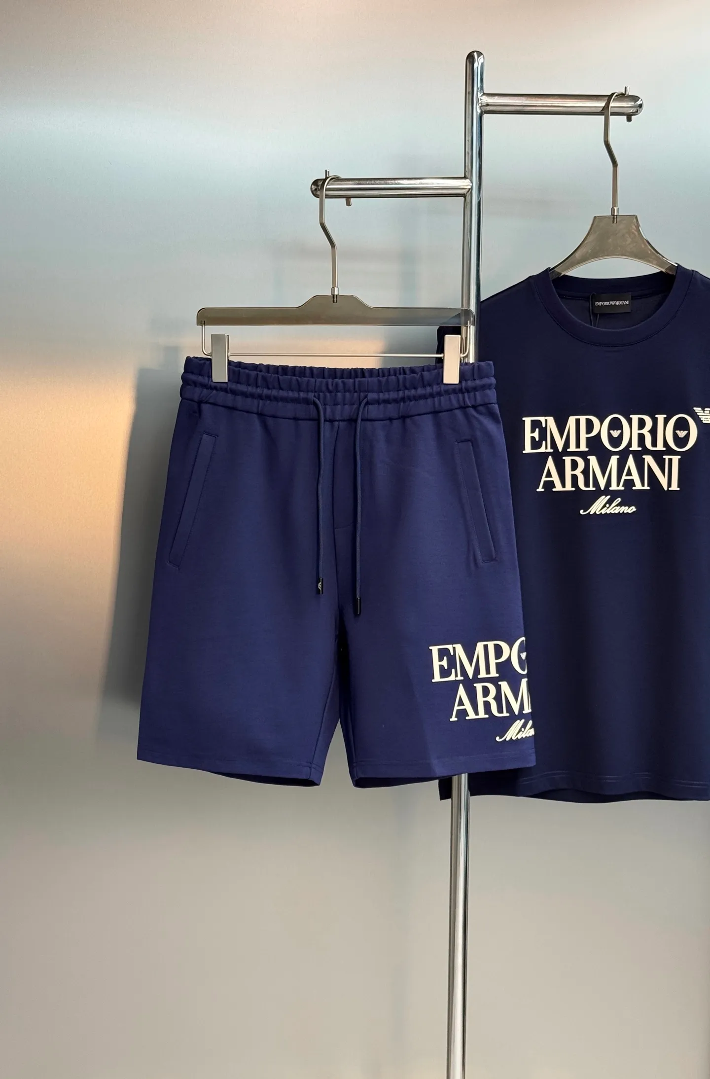 195。 190 ⚜️ Emporio Armani Original ～ . Same Style❤️ . ！ . ！ Premium . Breathable. . . ， OK. ！ ：Black.White.Dark Blue.Sizes：M-3XL/29-36 ❗️（S 4XL ！）175/140 L